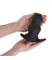 Plug Tunnel Anal Silicone 7,2cm