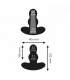 Plug Tunnel Anal Silicone 7,2cm