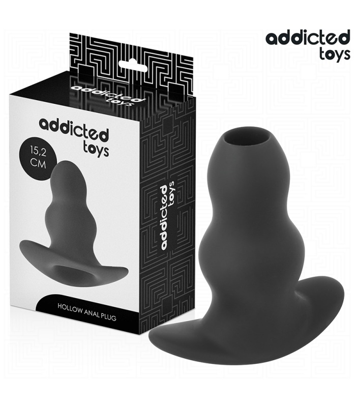 Plug Tunnel Anal Silicone 7,2cm