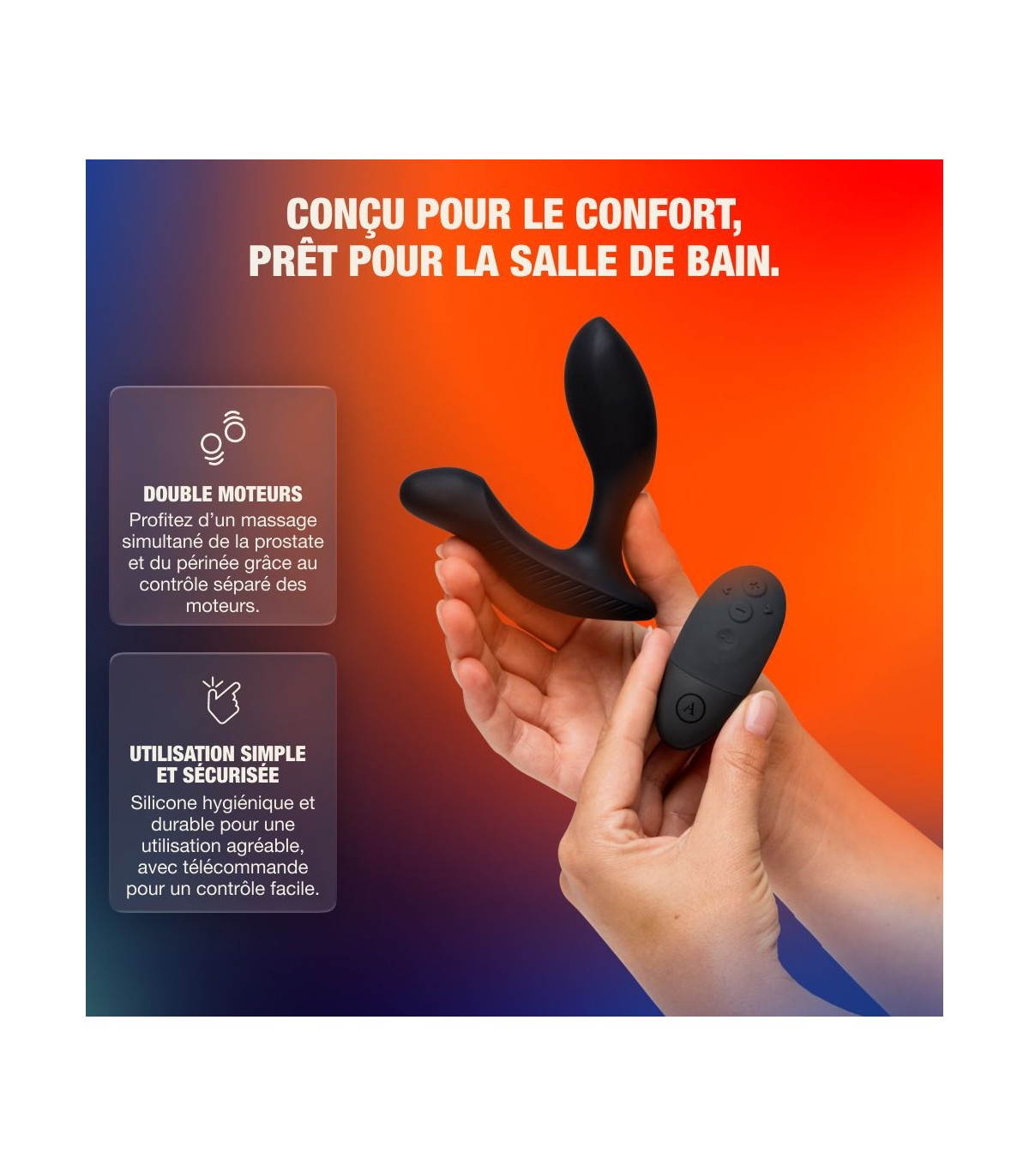 Stimulateur Prostatique Arcwave Perk