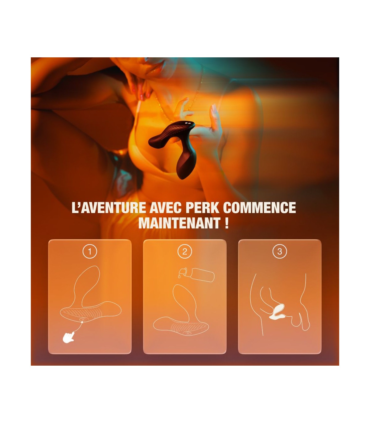 Stimulateur Prostatique Arcwave Perk