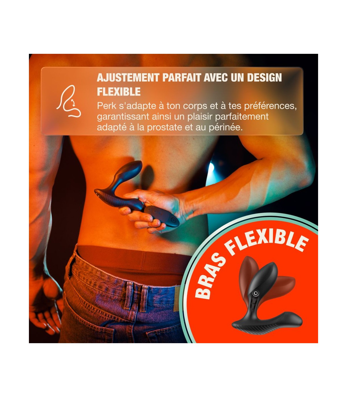 Stimulateur Prostatique Arcwave Perk