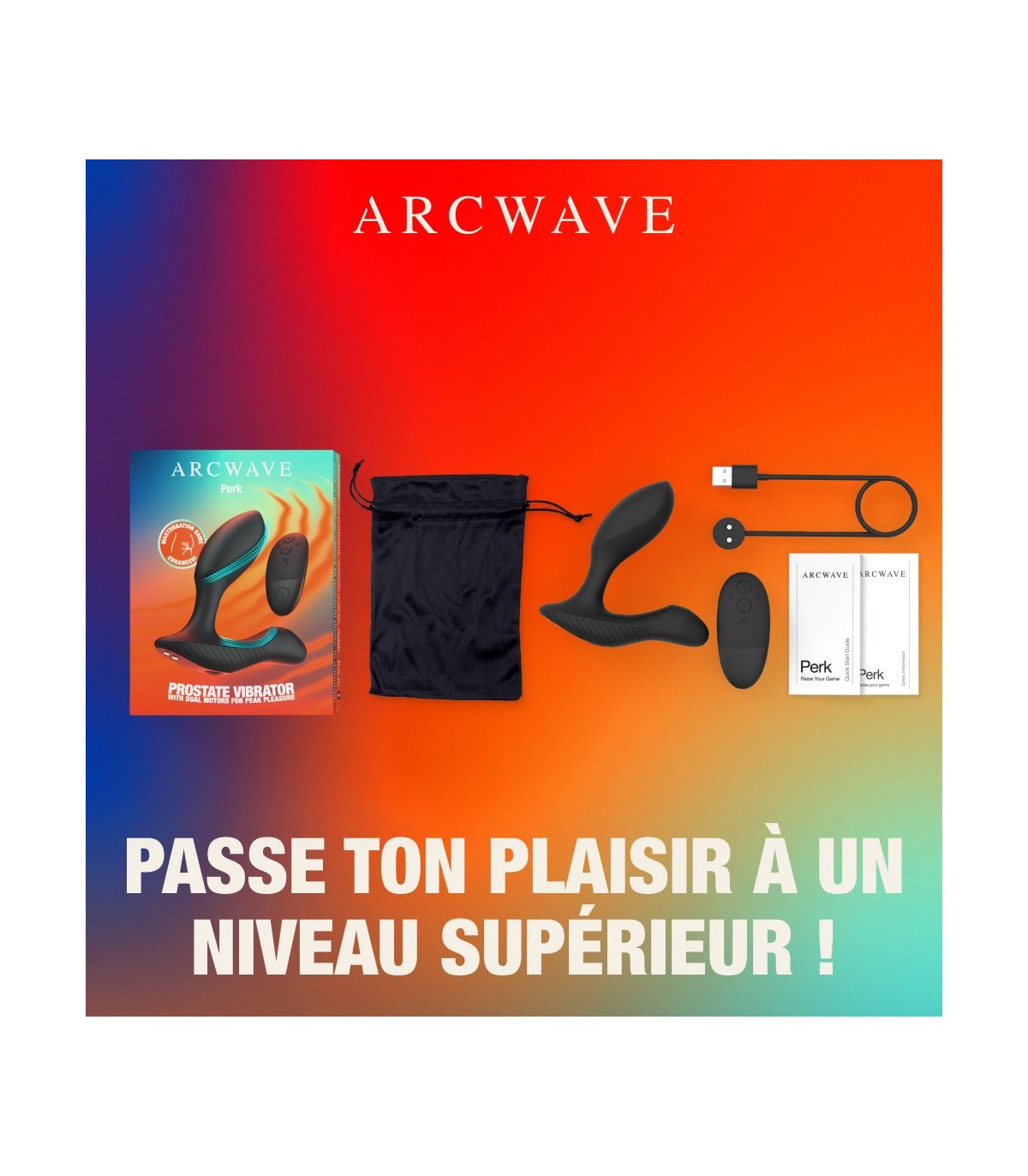 Stimulateur Prostatique Arcwave Perk