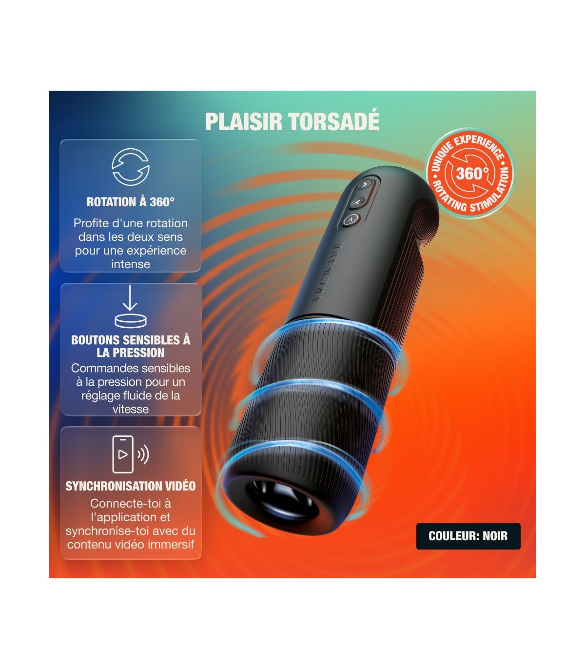 Masturbateur Koosync App Arcwave Orbit