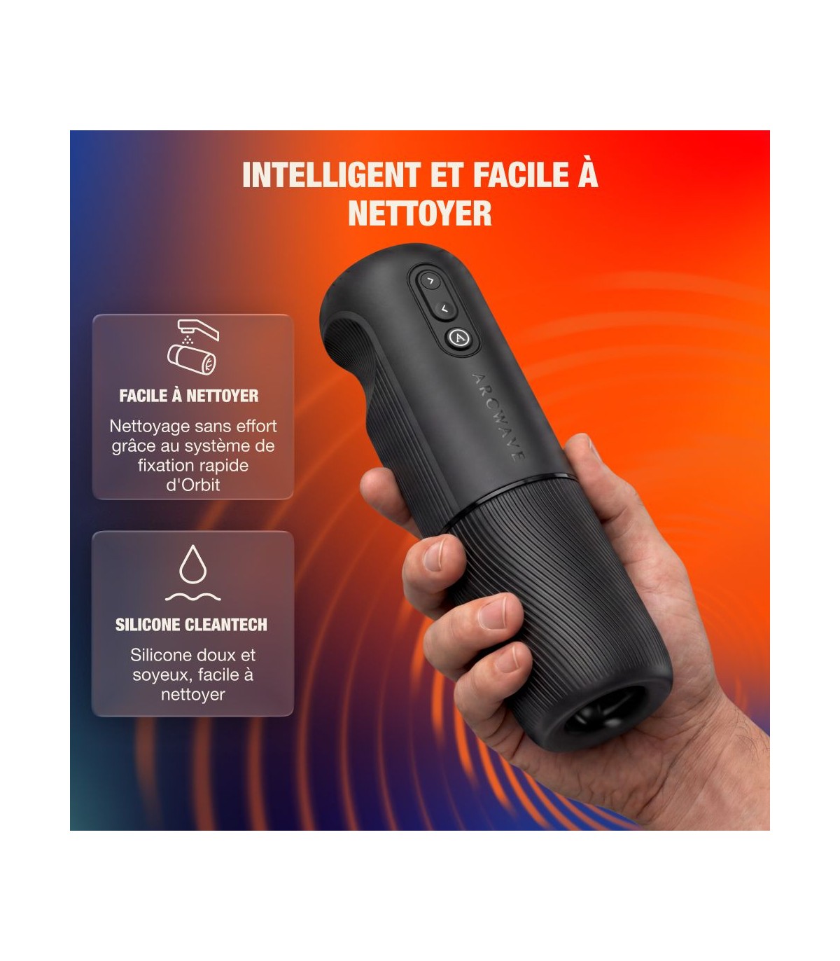Masturbateur Koosync App Arcwave Orbit