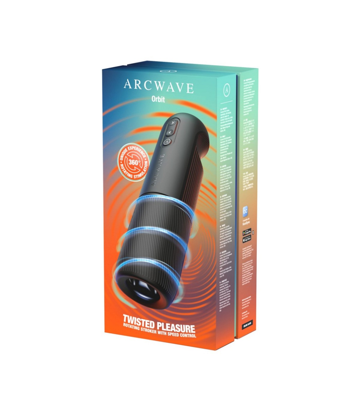 Masturbateur Koosync App Arcwave Orbit