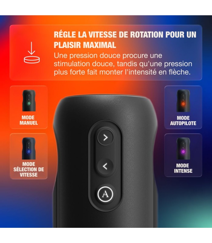 Masturbateur Koosync App Arcwave Orbit