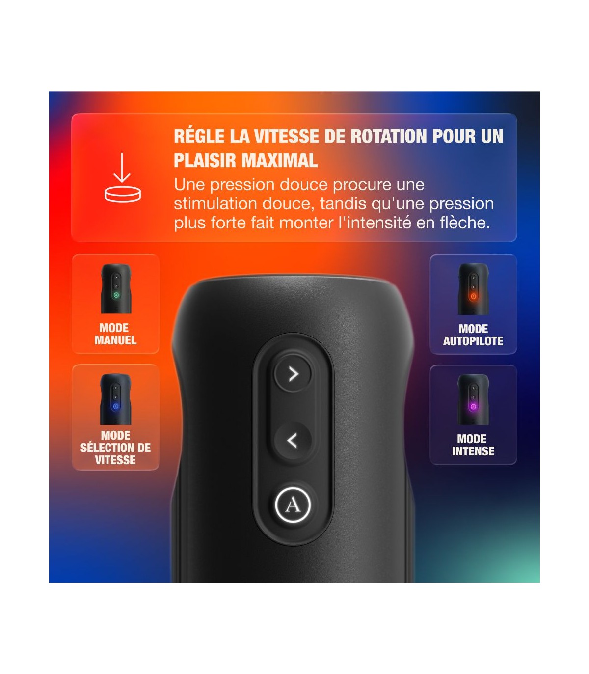 Masturbateur Koosync App Arcwave Orbit