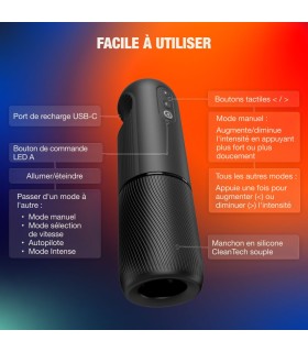 Masturbateur Koosync App Arcwave Orbit