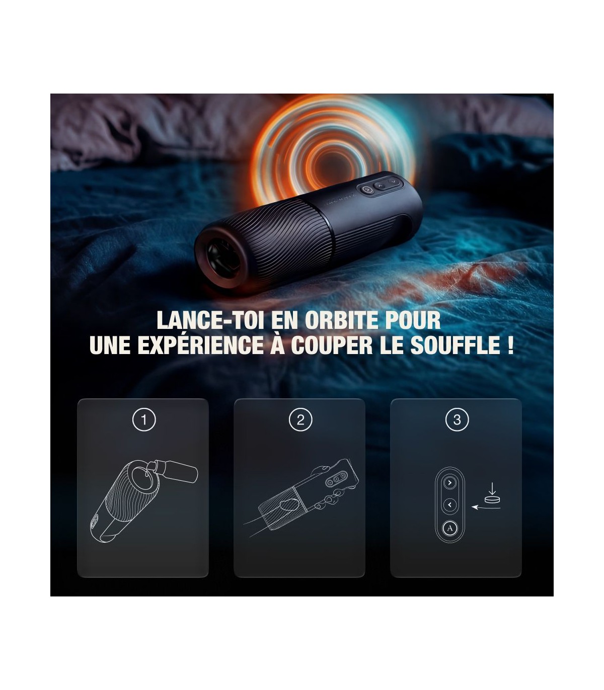 Masturbateur Koosync App Arcwave Orbit
