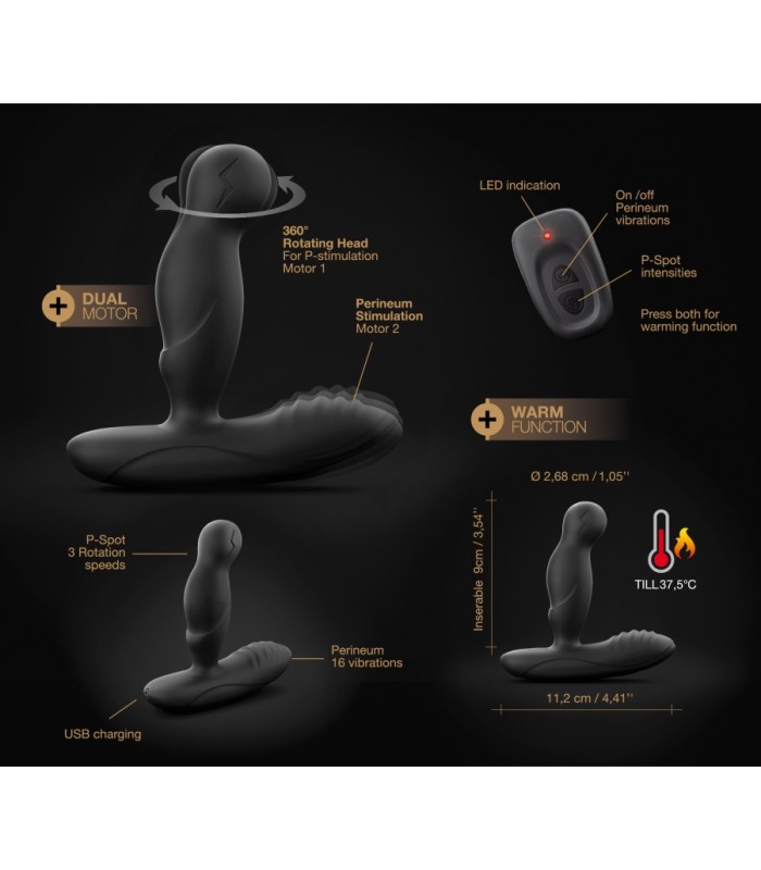 Sextoy Vibrant de Prostate P Swing Dorcel