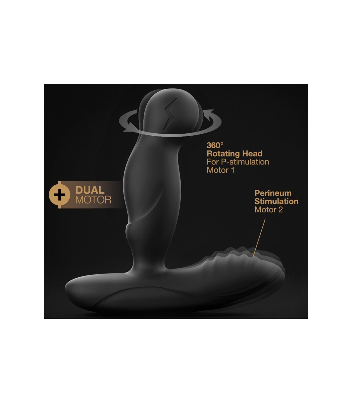 Sextoy Vibrant de Prostate P Swing Dorcel