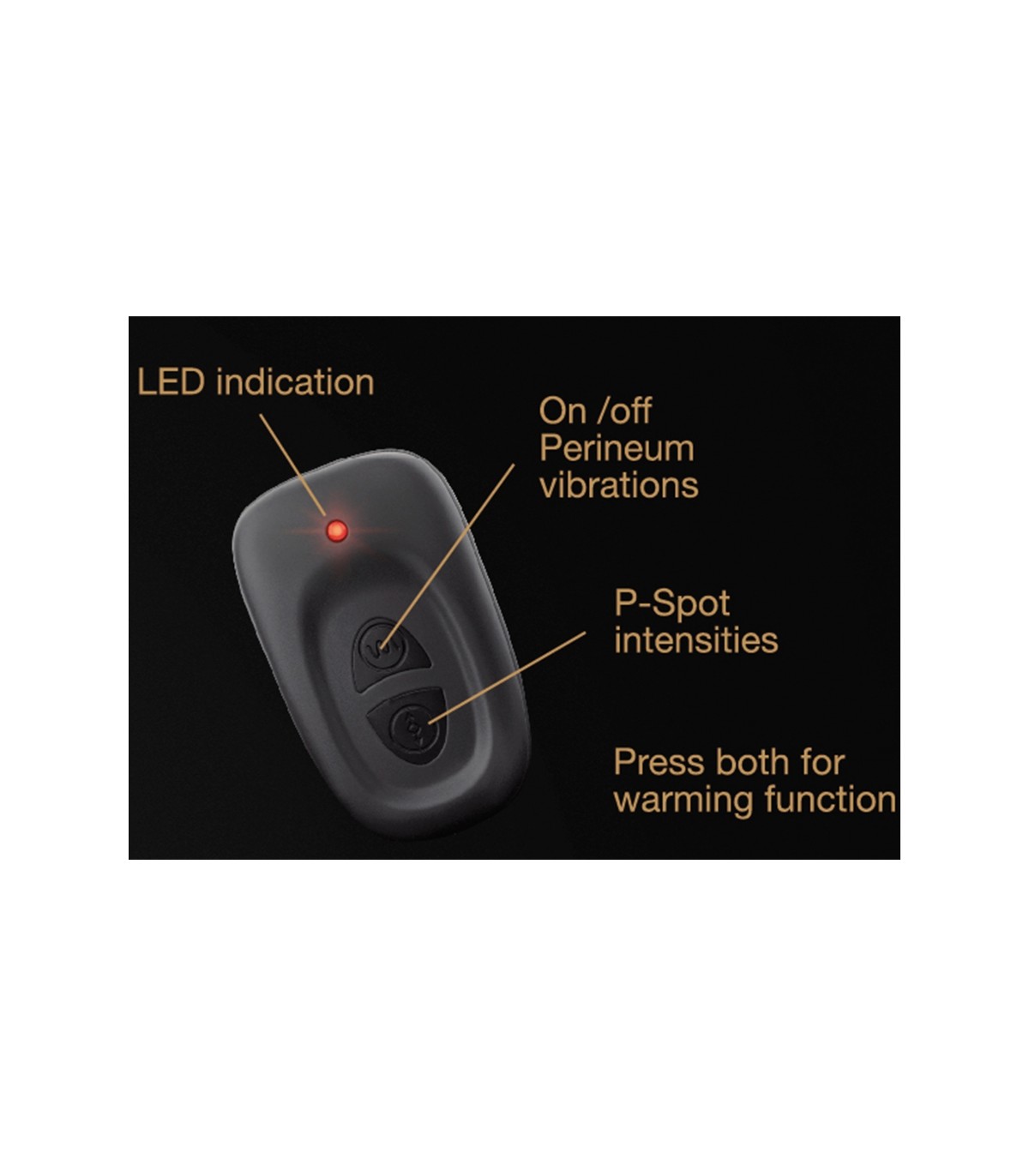 Sextoy Vibrant de Prostate P Swing Dorcel
