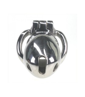 Cage de Chasteté Métal Lourde