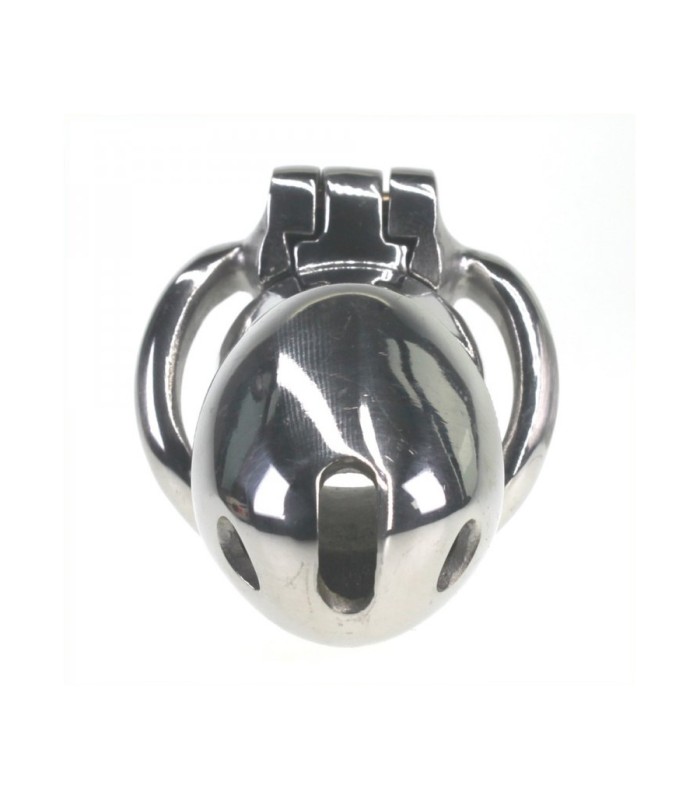Cage de Chasteté Métal Lourde