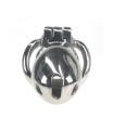 Cage de Chasteté Métal Lourde
