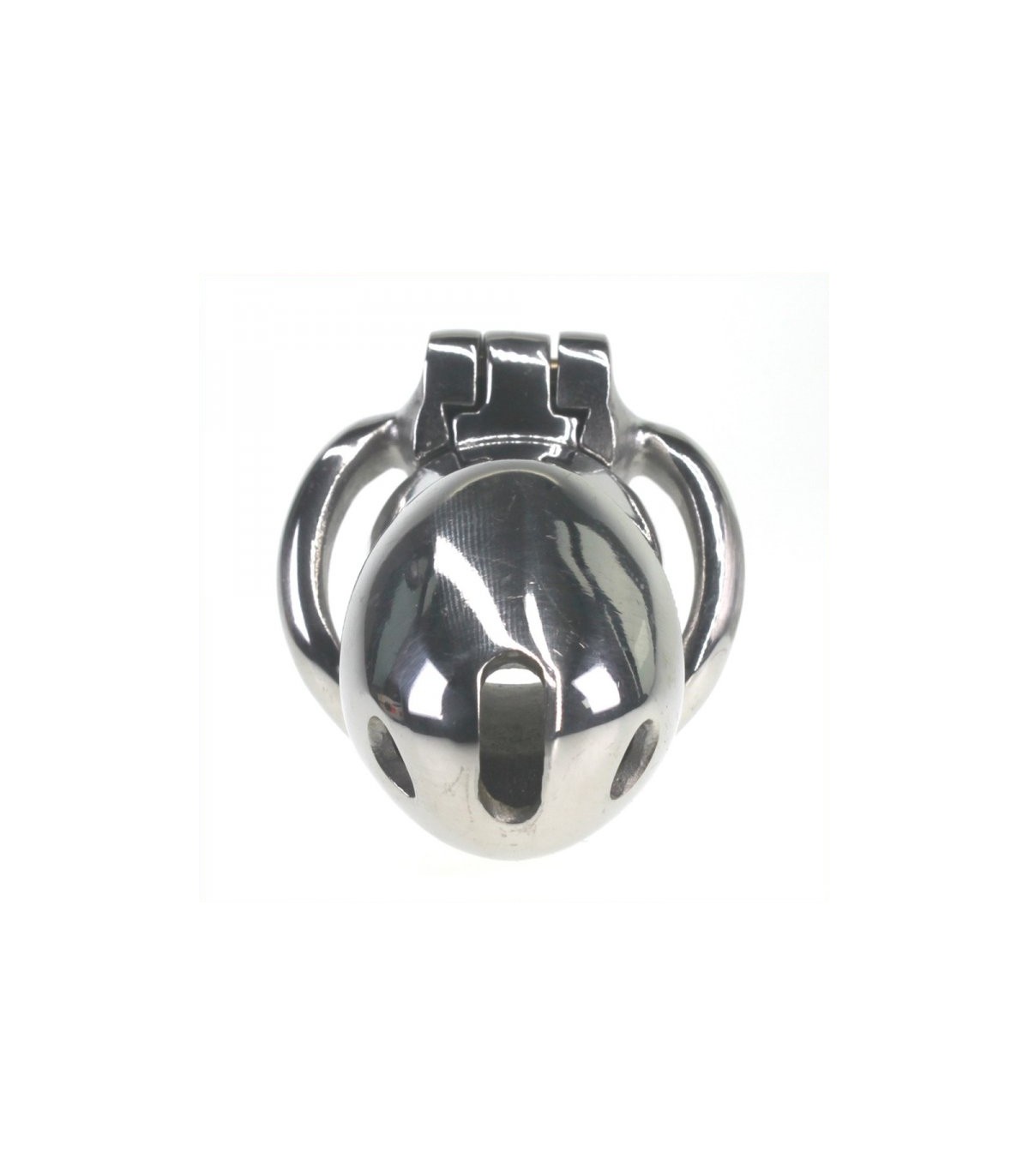 Cage de Chasteté Métal Lourde
