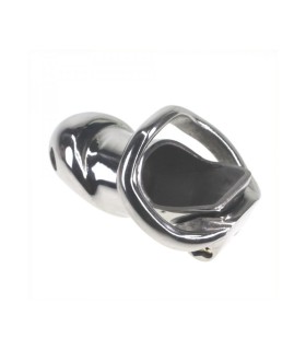 Cage de Chasteté Métal Lourde