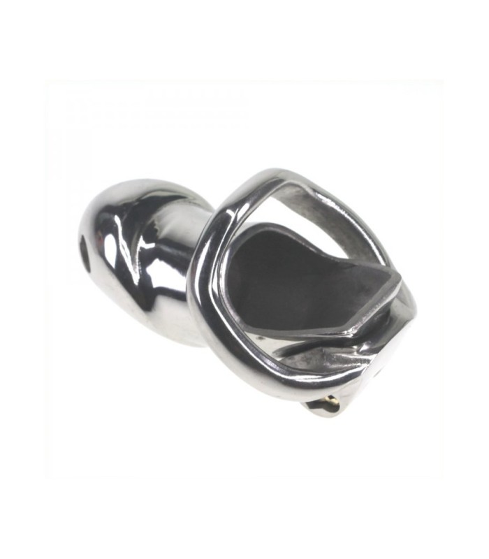 Cage de Chasteté Métal Lourde