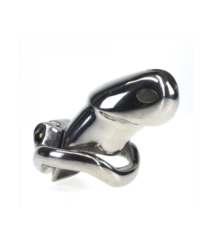 Cage de Chasteté Métal Lourde