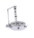 Anneau de Gland CBT avec Plug Urètre 7mm