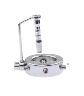 Anneau de Gland CBT avec Plug Urètre 7mm