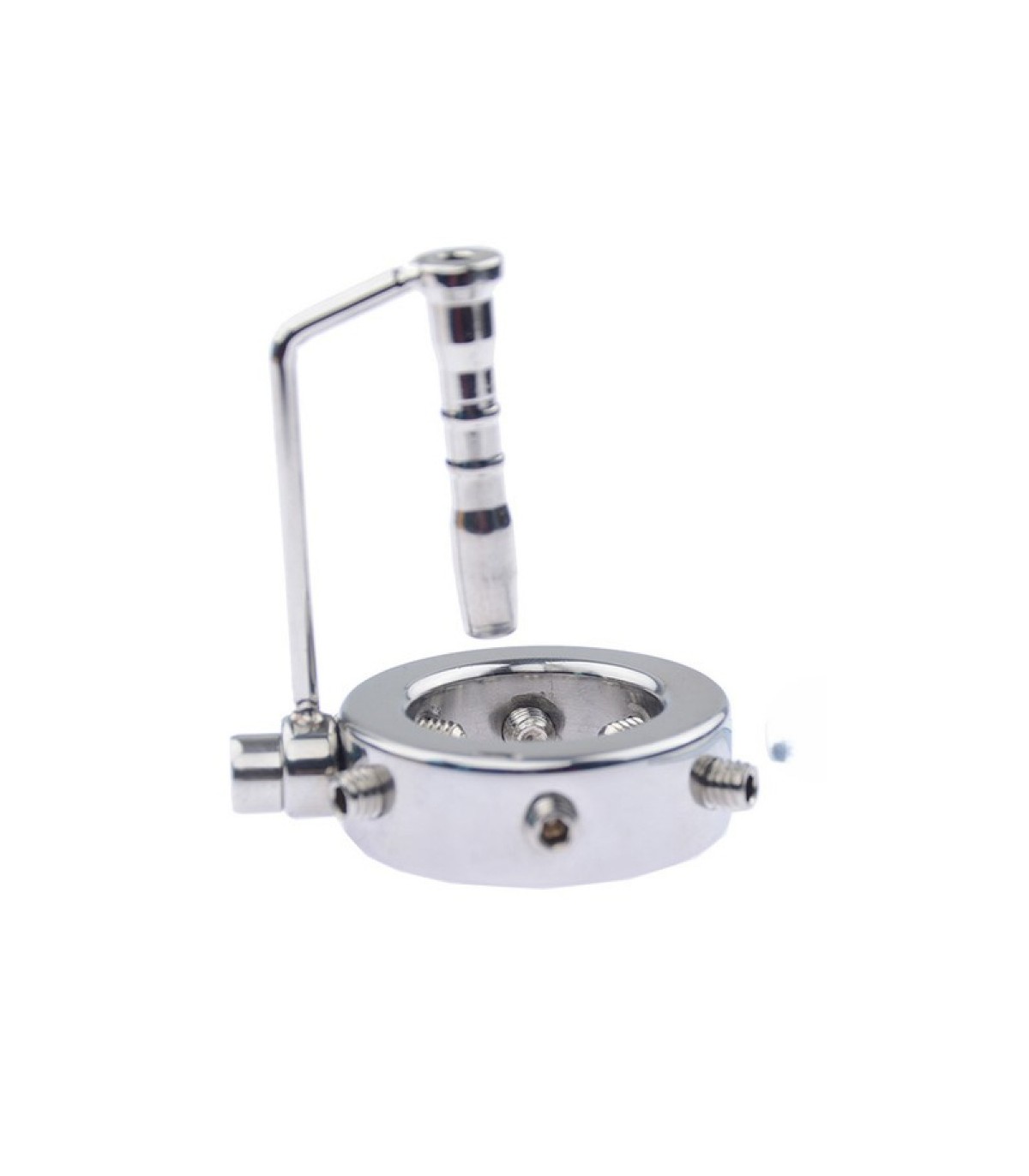 Anneau de Gland CBT avec Plug Urètre 7mm