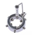 Anneau de Gland CBT avec Plug Urètre 7mm
