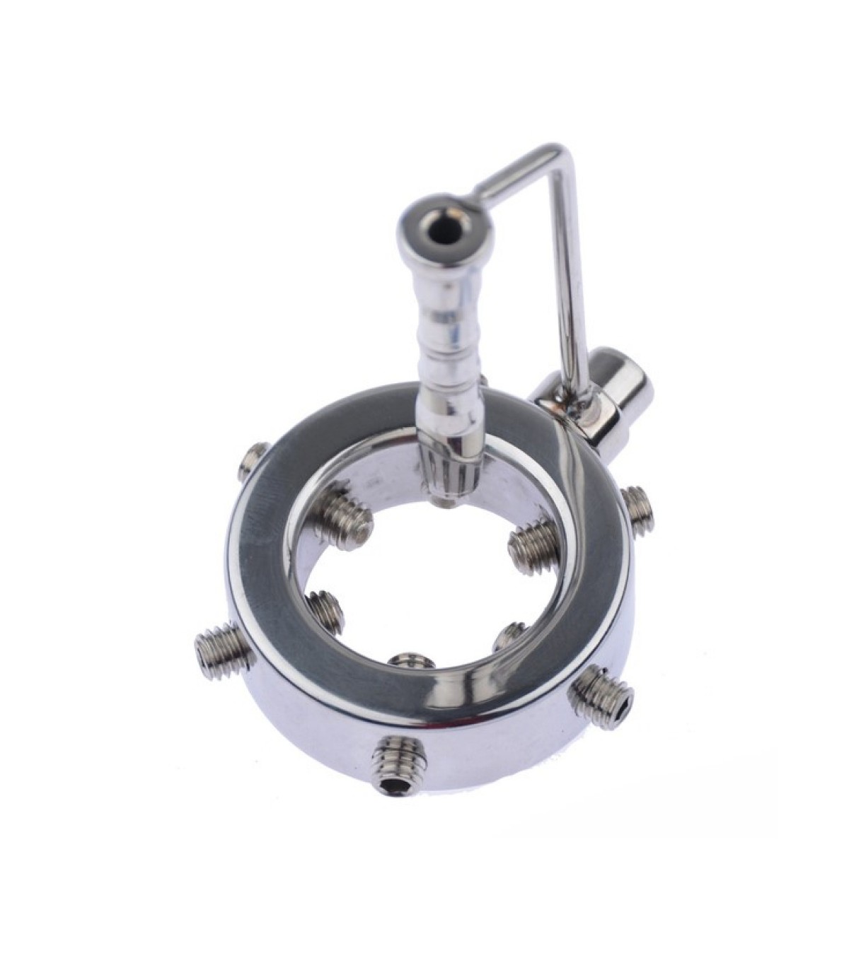 Anneau de Gland CBT avec Plug Urètre 7mm