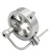 Anneau de Gland CBT avec Plug Urètre 7mm