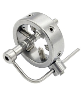 Anneau de Gland CBT avec Plug Urètre 7mm