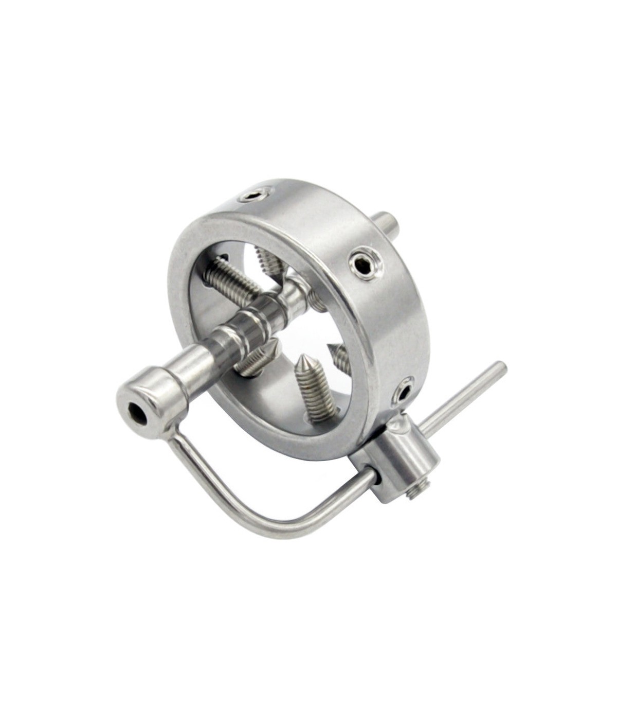 Anneau de Gland CBT avec Plug Urètre 7mm