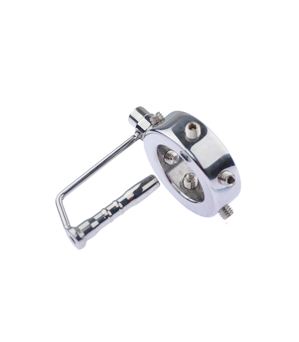 Anneau de Gland CBT avec Plug Urètre 7mm