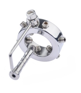 Anneau de Gland CBT avec Plug Urètre 7mm