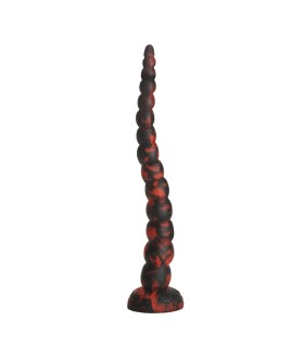 Gode Scorpion Rouge Stinger 35x5,5cm