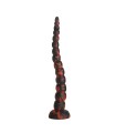 Gode Scorpion Rouge Stinger 35x5,5cm