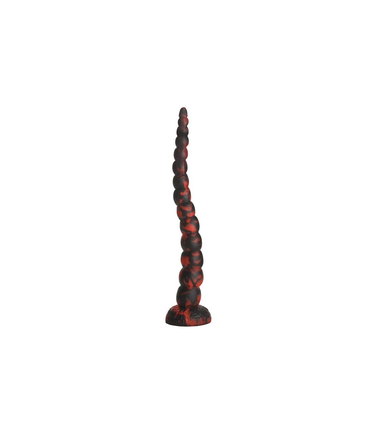 Gode Scorpion Rouge Stinger 35x5,5cm