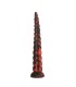 Gode Scorpion Rouge Stinger 35x5,5cm