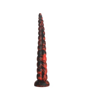 Gode Scorpion Rouge Stinger 35x5,5cm