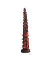 Gode Scorpion Rouge Stinger 35x5,5cm