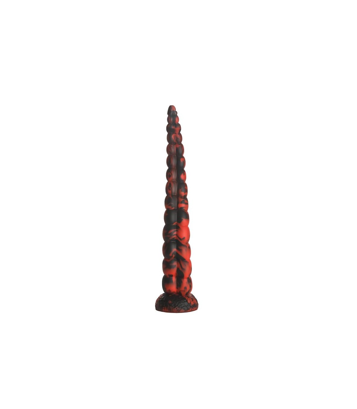 Gode Scorpion Rouge Stinger 35x5,5cm