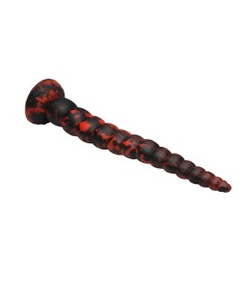 Gode Scorpion Rouge Stinger 35x5,5cm