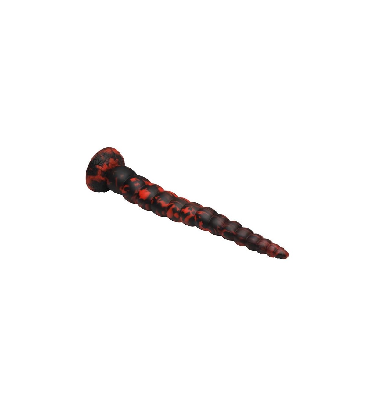Gode Scorpion Rouge Stinger 35x5,5cm