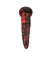 Gode Scorpion Rouge Stinger 35x5,5cm