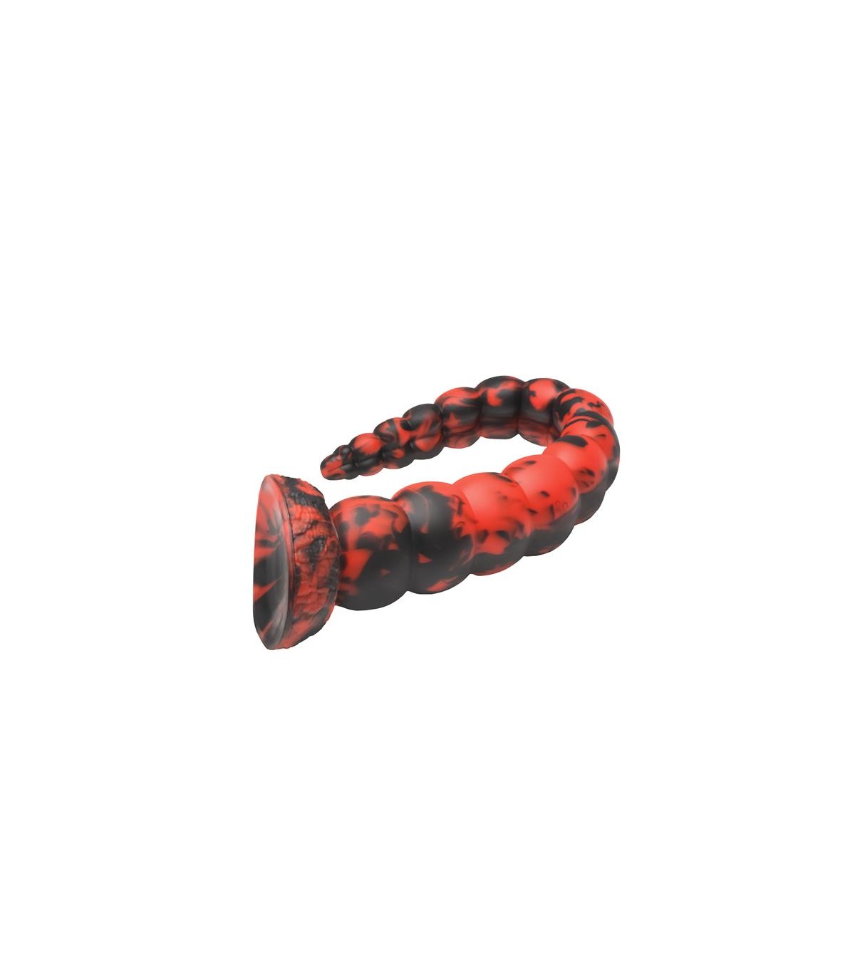Gode Scorpion Rouge Stinger 35x5,5cm