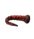 Gode Scorpion Rouge Stinger 35x5,5cm