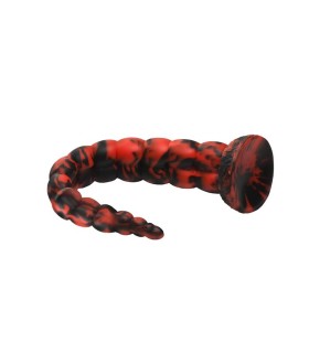 Gode Scorpion Rouge Stinger 35x5,5cm