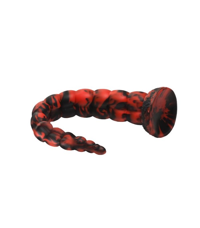 Gode Scorpion Rouge Stinger 35x5,5cm
