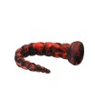 Gode Scorpion Rouge Stinger 35x5,5cm