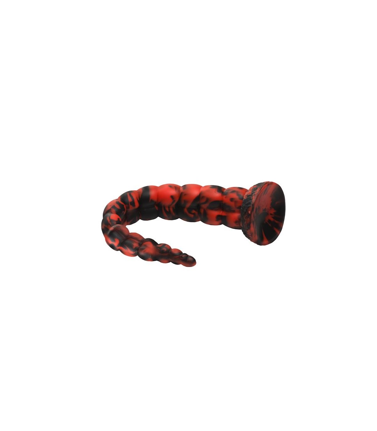 Gode Scorpion Rouge Stinger 35x5,5cm